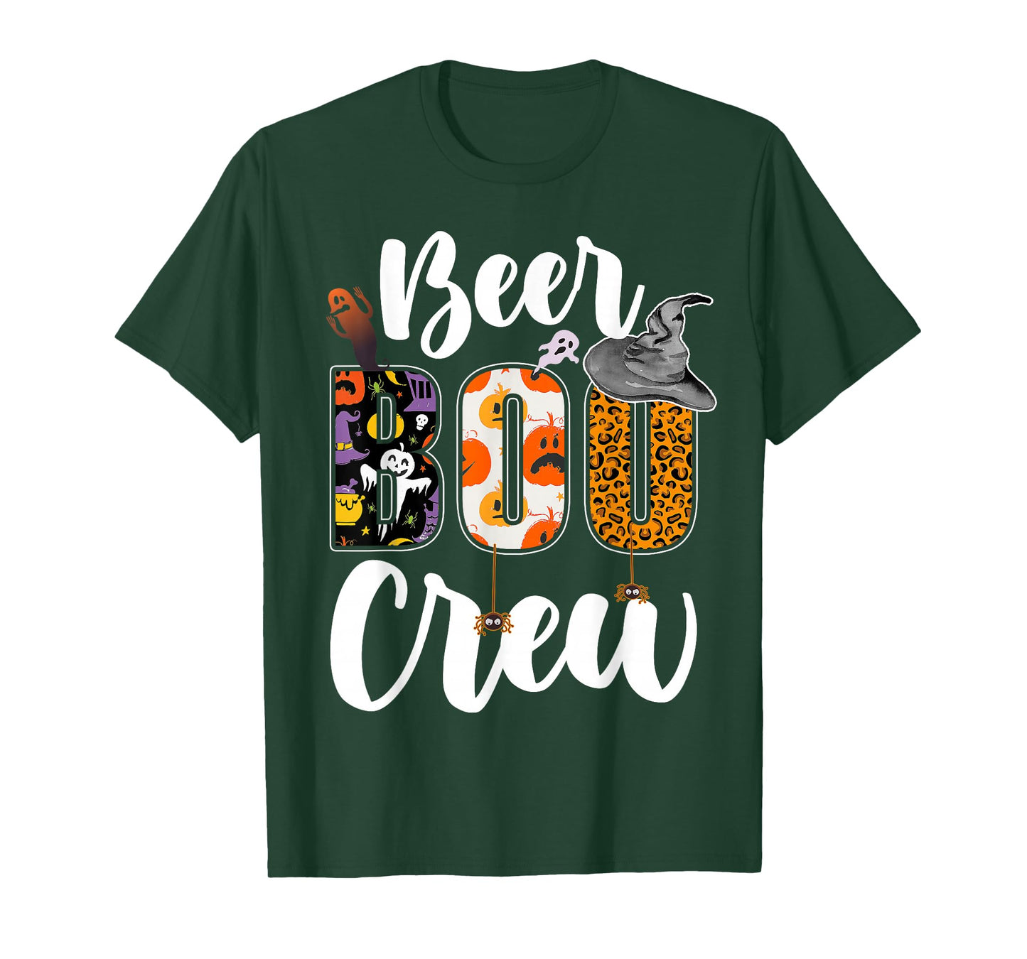 Beer Boo Crew Halloween Match Brewer T-Shirt