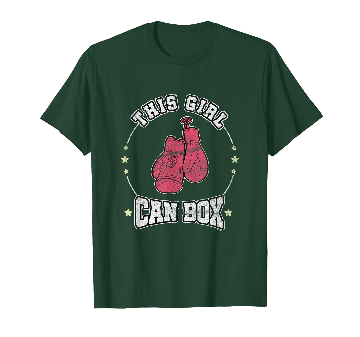 This Girl Can Box Cool Women Boxer Boxing T-Shirt