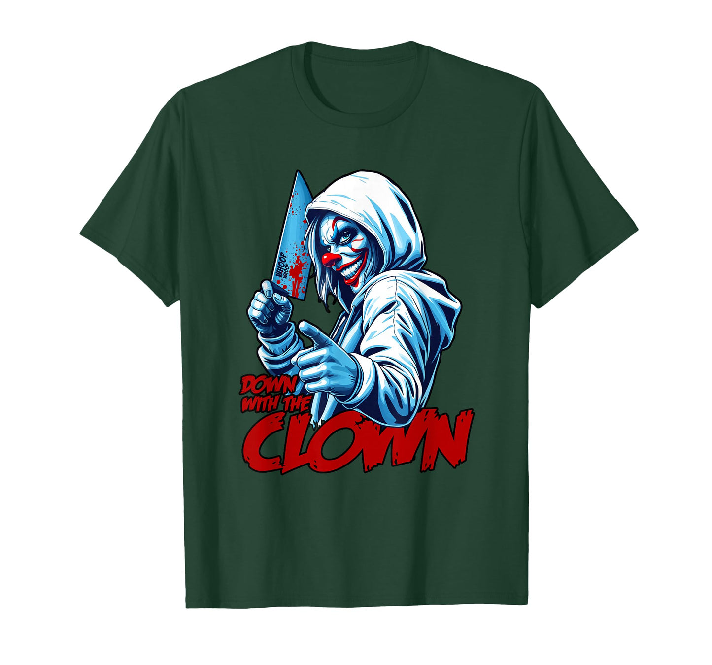 DOWN WITH THE CLOWN ICPS Juggalette Hatchet T-Shirt