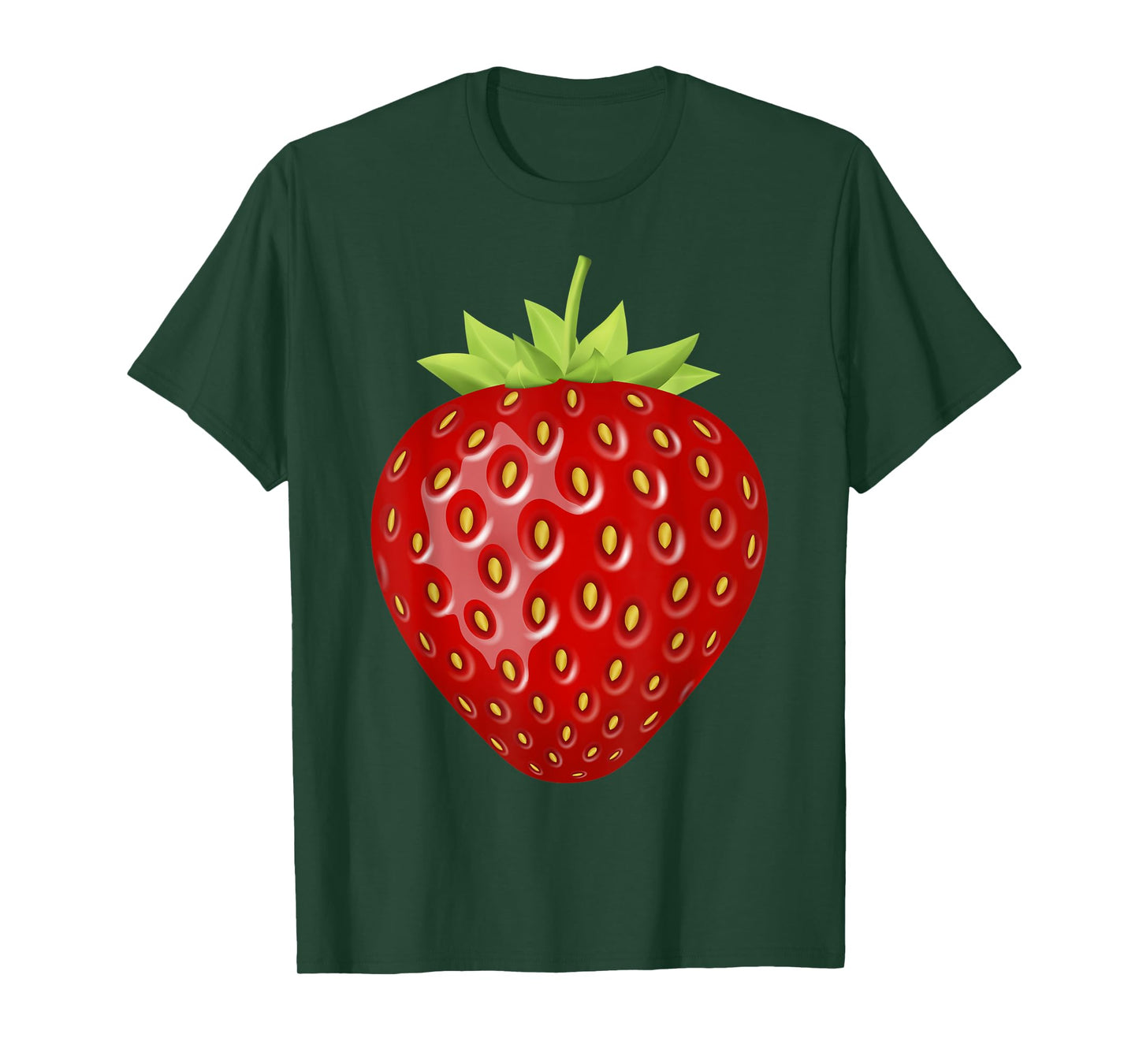 Funny Strawberry Halloween Costume Strawberry Cute Tee T-Shirt