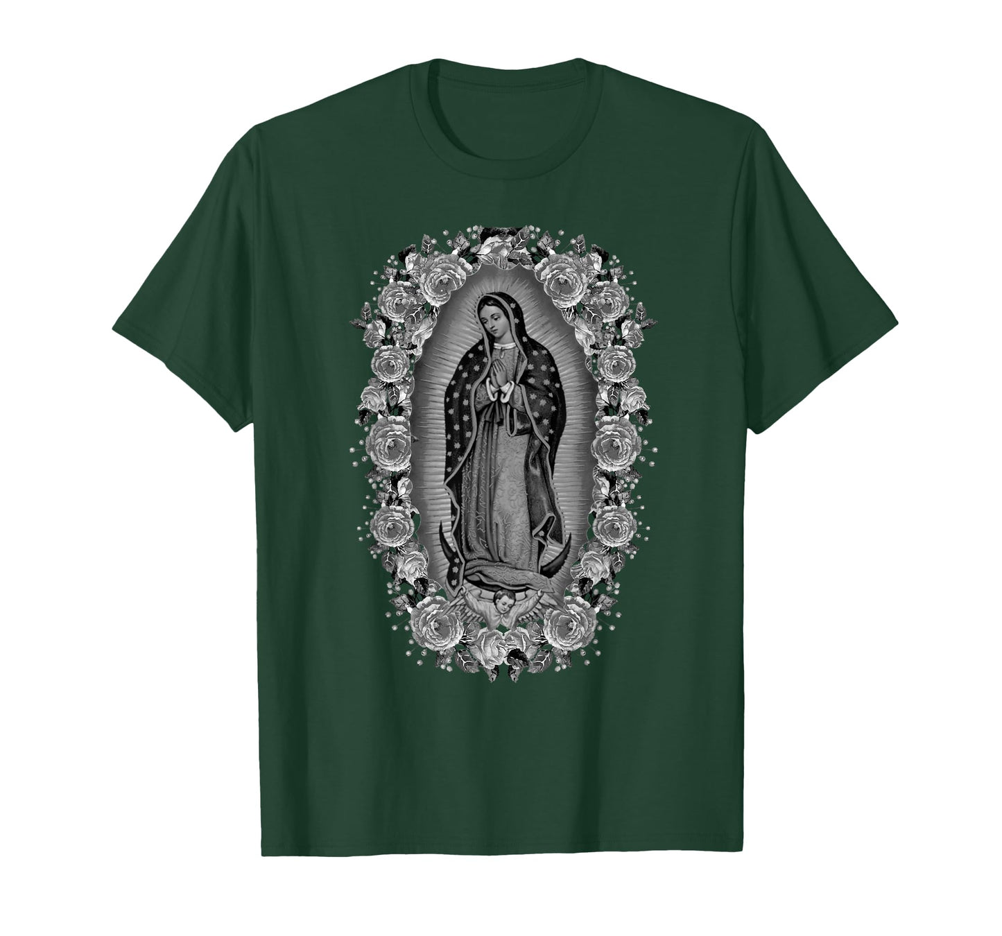Our Lady Virgen De Guadalupe Virgin Mary T-Shirt