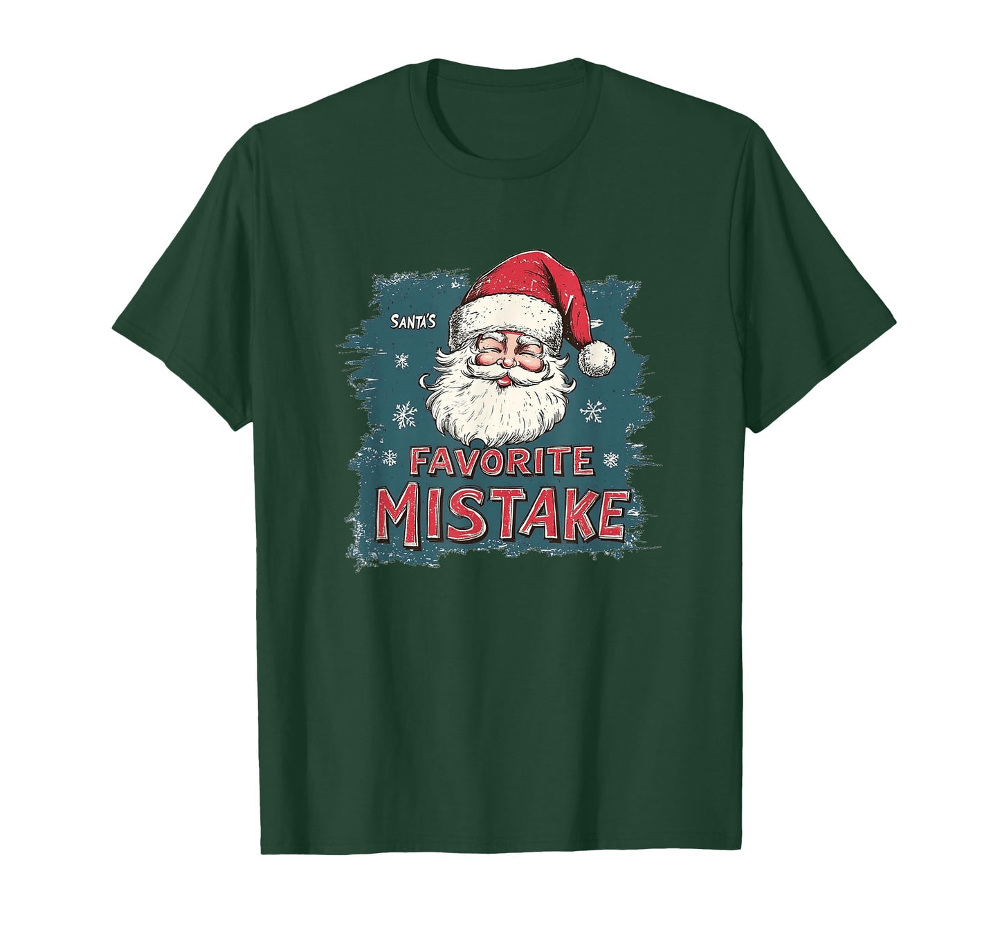 Cool Santa's Mistake Look for Boys and Girls T-Shirt