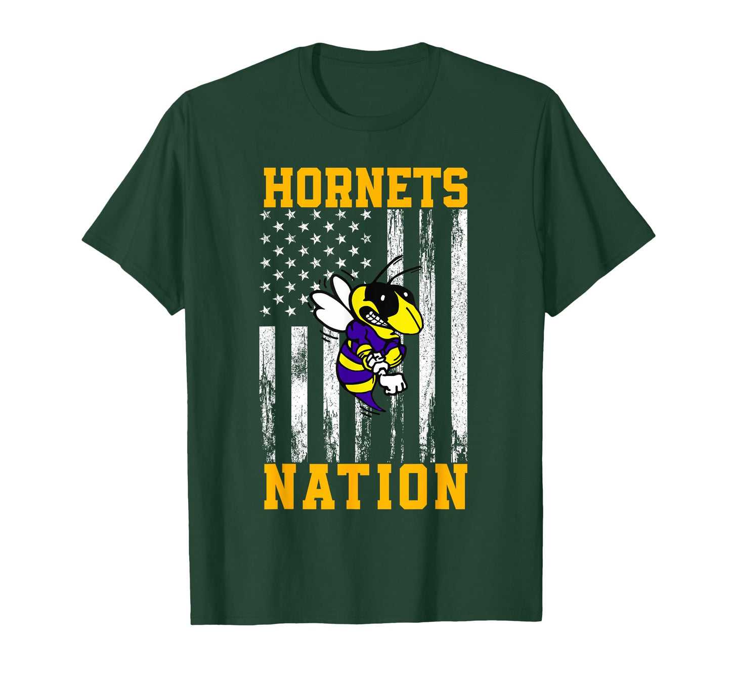 Hardin Hornets Logo Nation HS T-Shirt