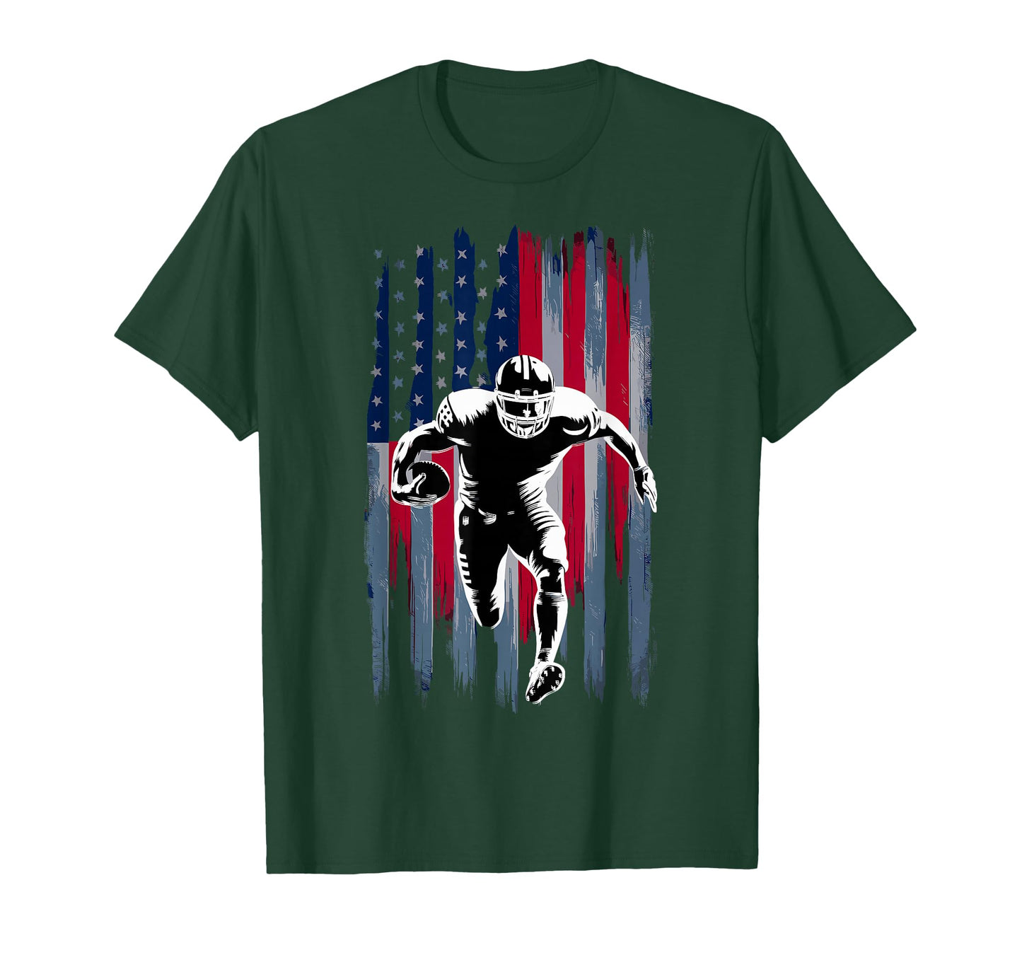 American Football Flag T-Shirt