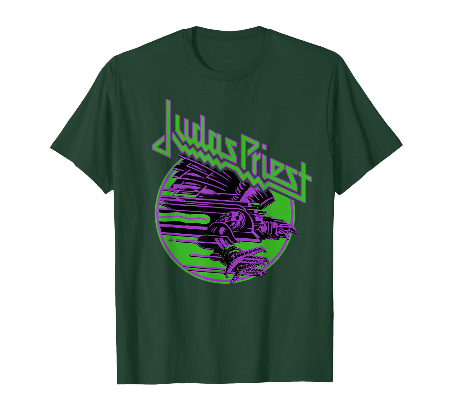 Judas Priest – Halloween Eagle T-Shirt
