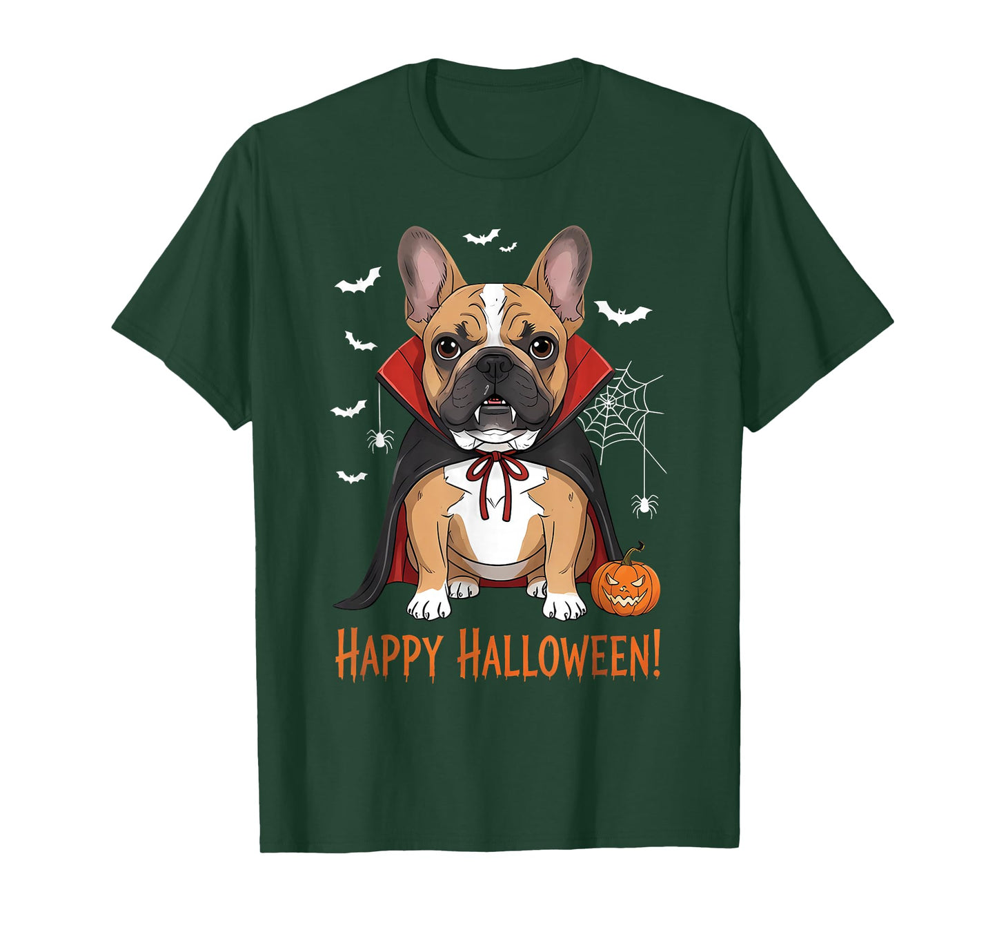French Bulldog Halloween Costume Frenchie Witch Dog T-Shirt