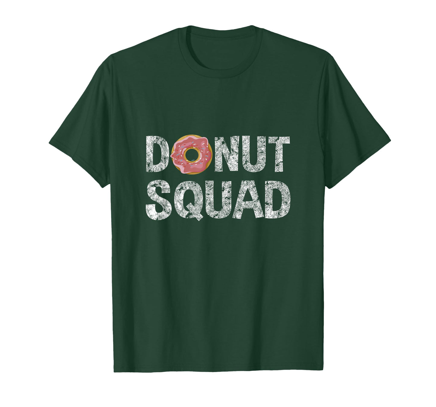 Doughnut Squad - Funny Snack Fitness Doughnut T-Shirt