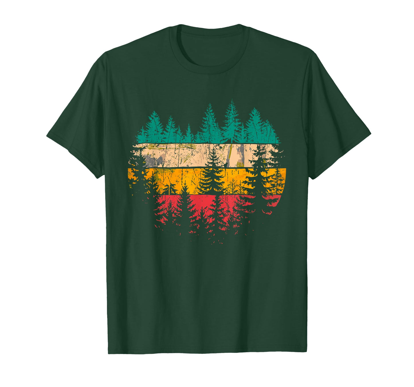 Trees Outdoors Nature Wildlife Forest T-Shirt