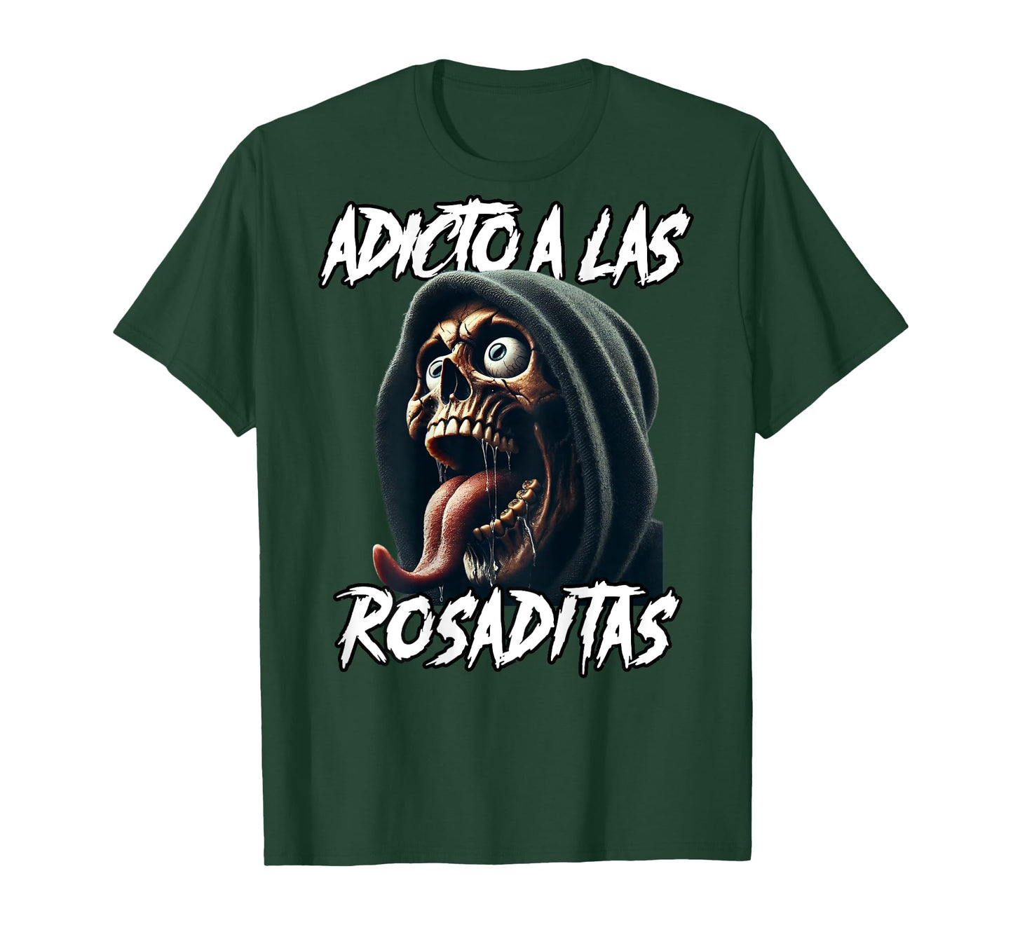 Adicto a las rosaditas gym. Espalda T-Shirt