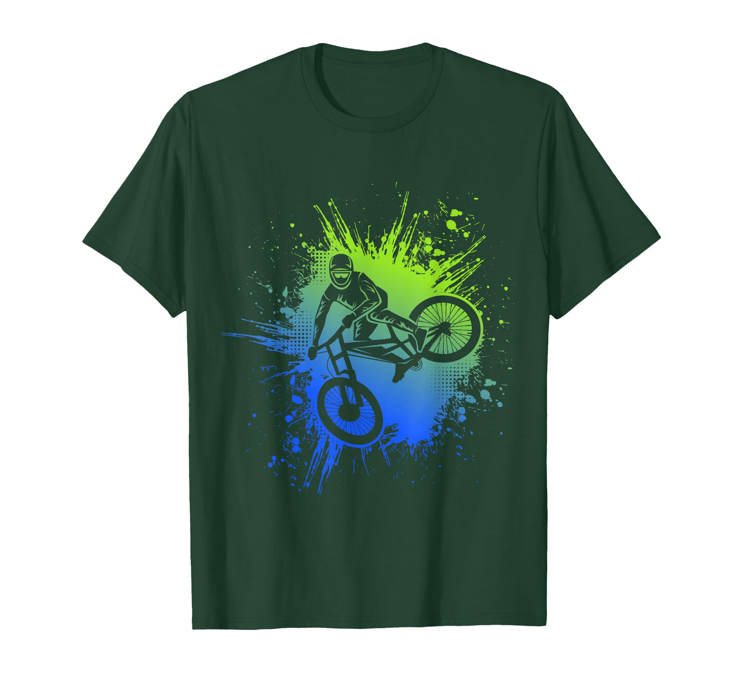 BMX Bike Bicycle Kids Men Youth Boys T-Shirt