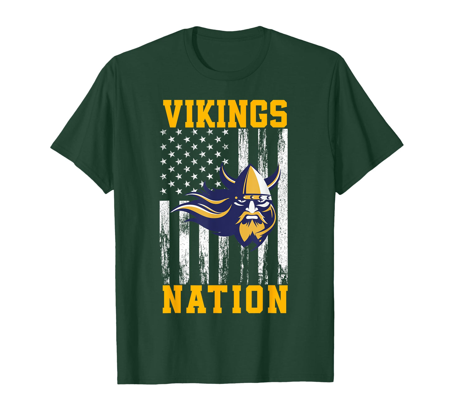 South Iredell Vikings Logo Nation HS T-Shirt