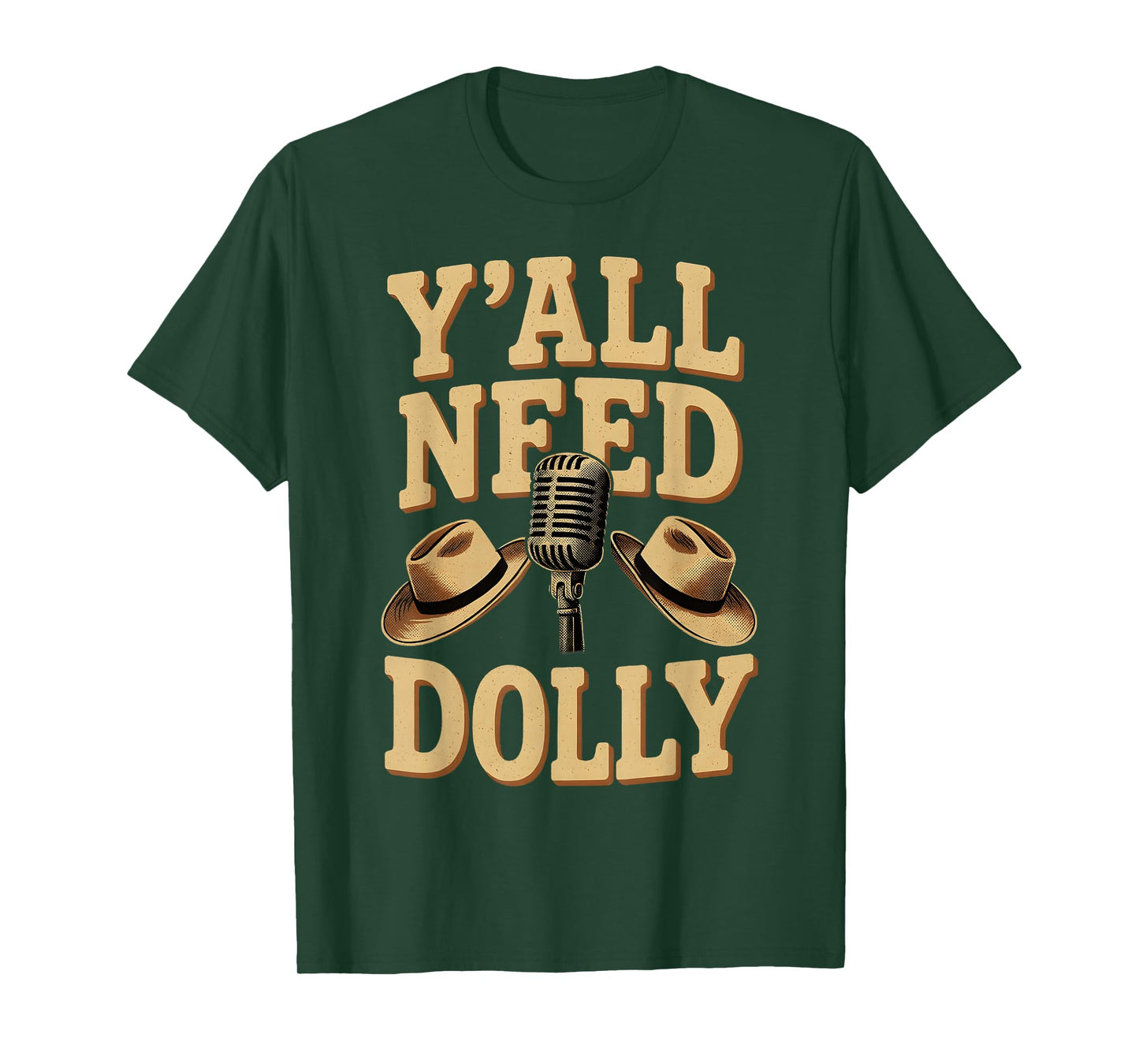 Dolly Merch Yall Need Vintage Women First Name Dolly T-Shirt