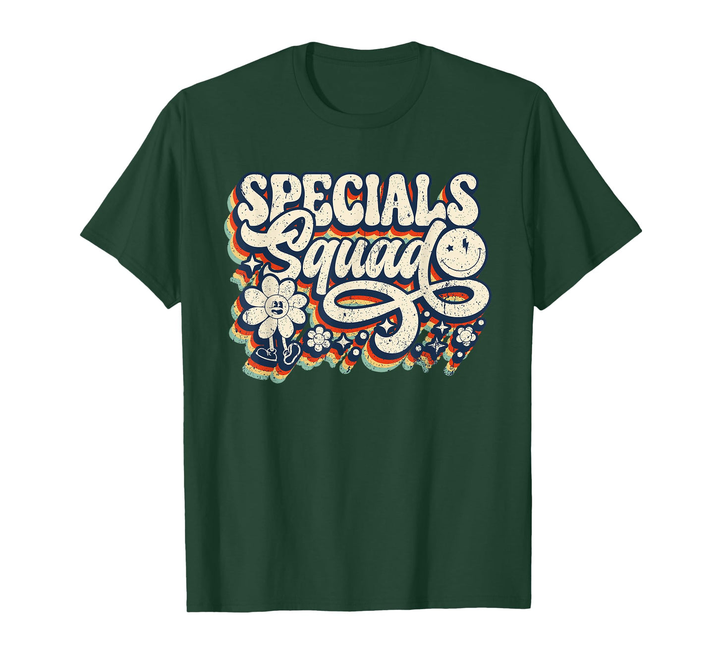 Vintage Specials Squad Art Music PE Tech Gym Teacher Team T-Shirt