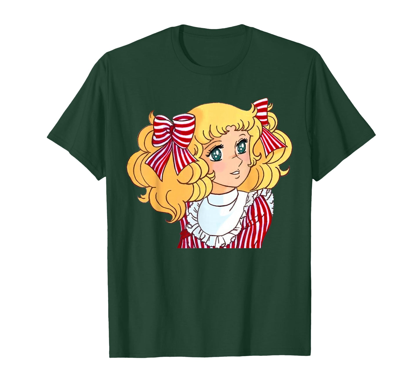 Candy Candy Japanese Retro Vintage 80s Anime Manga T-Shirt