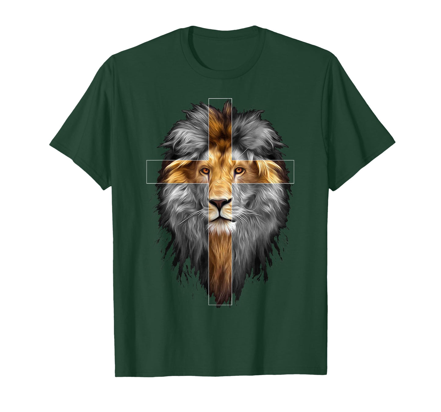 Jesus Lion of Judah | Christian T-Shirt