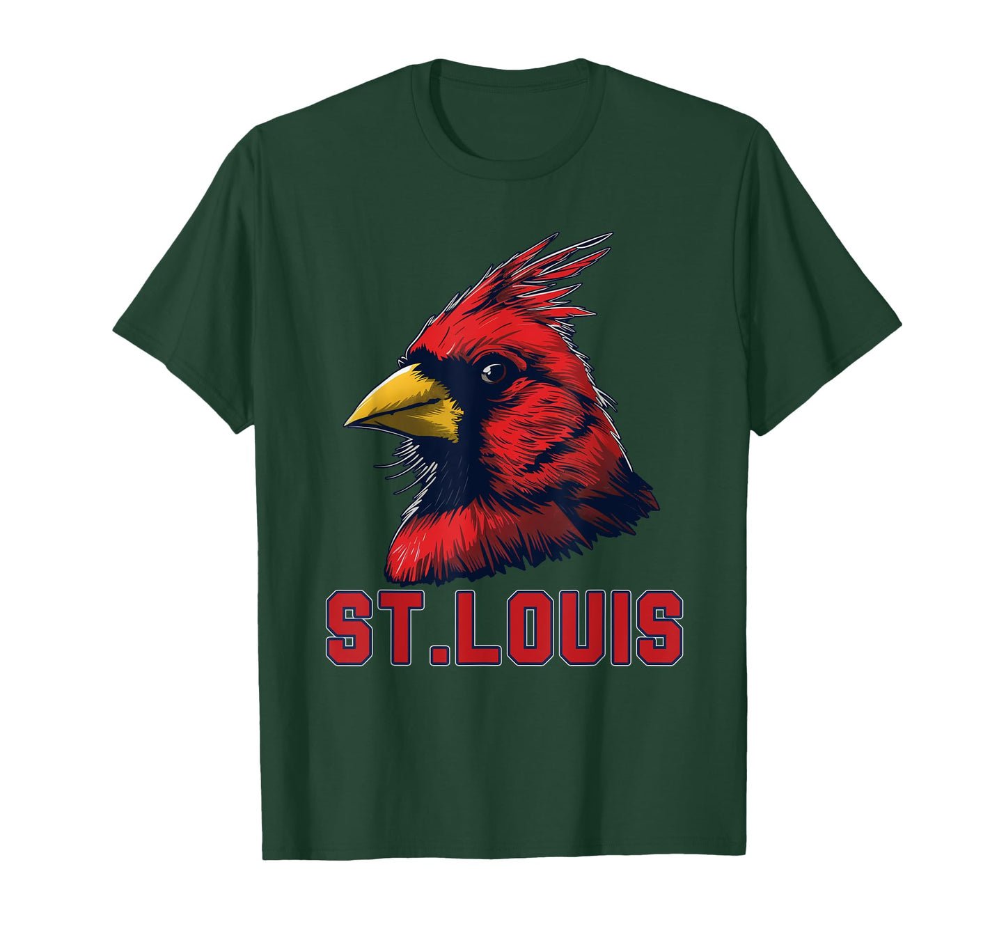 Classic St.Louis Vintage Gifts Throwback Design T-Shirt