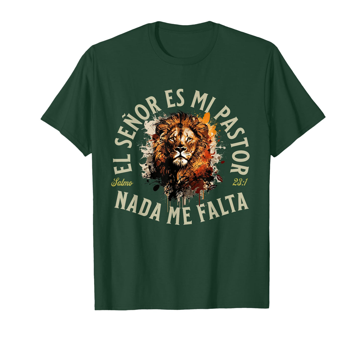Christians Quote in Spanish Christian Bible Verse Quote T-Shirt