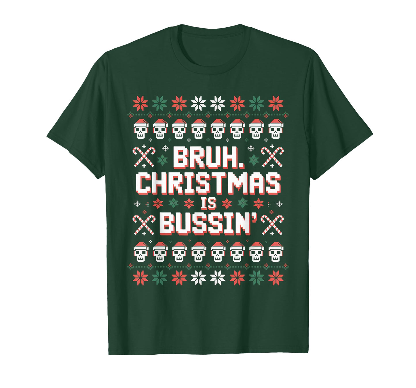 Funny Gen Alpha Gen Z Slang Funny Christmas Sweater T-Shirt