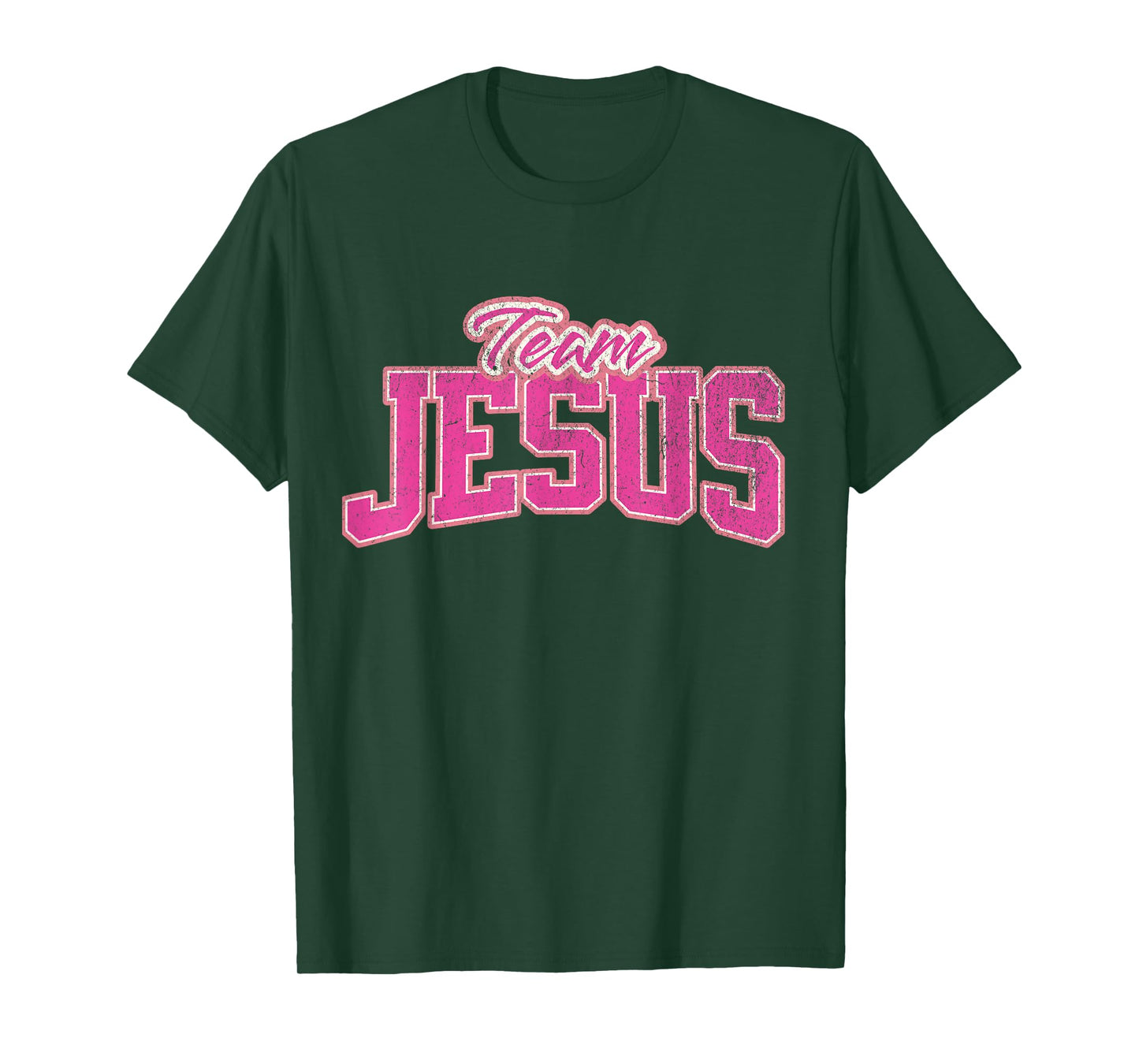 Team Jesus for women and girls Christian T-Shirt
