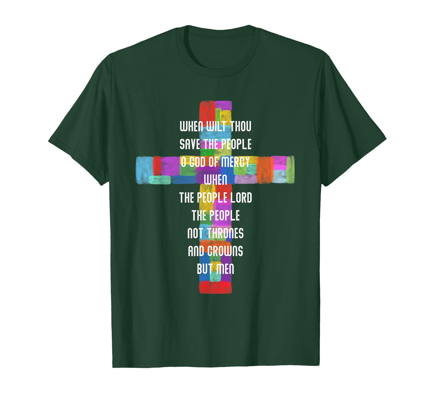 Save The People Godspell Musical Theatre T-Shirt