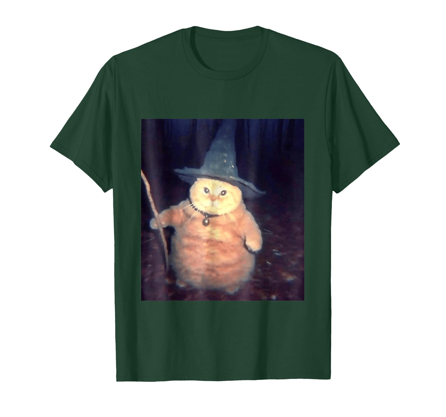 Wizard Cat Meme Shirt | Funny Vintage Halloween T-Shirt