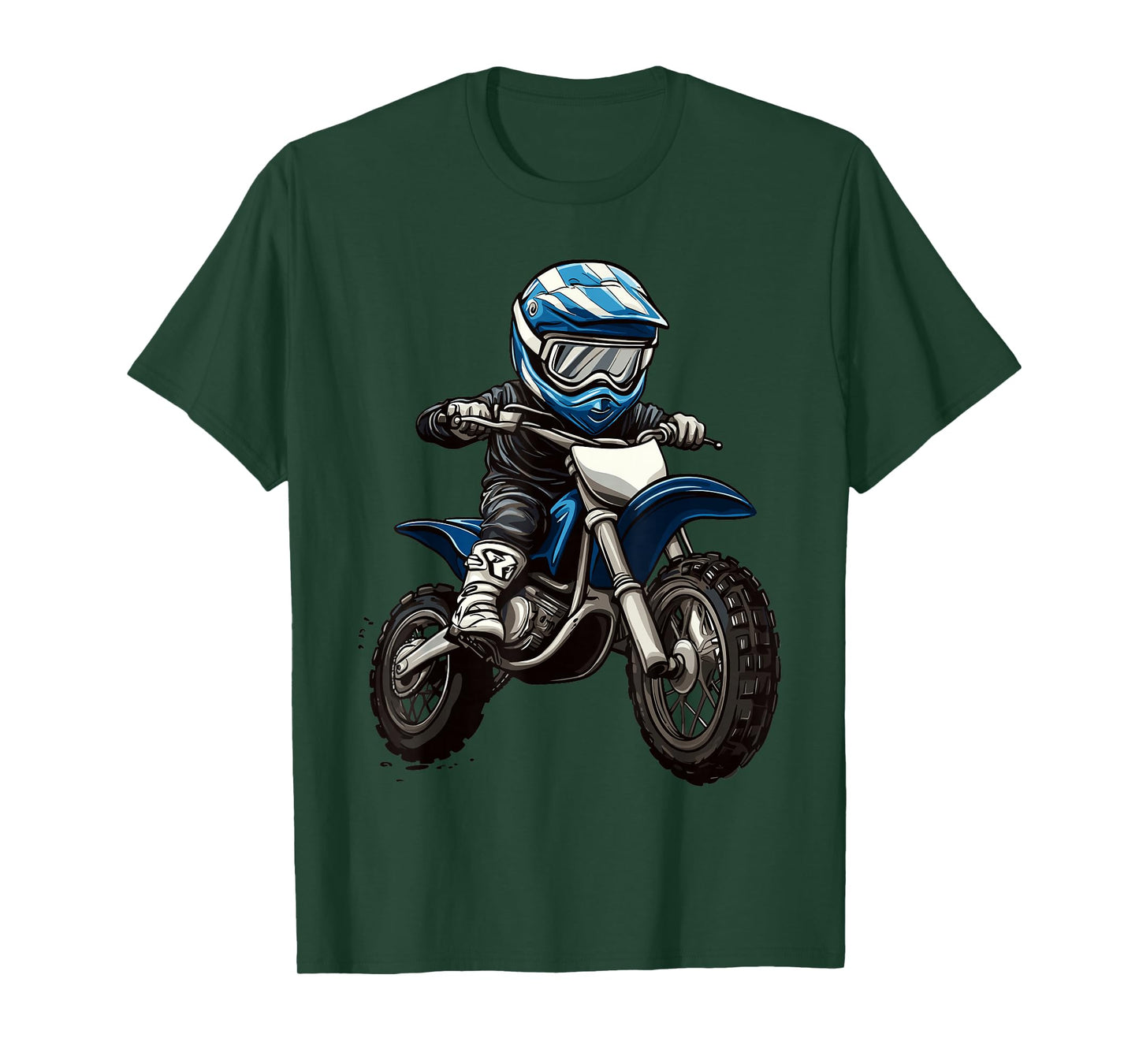 Kids Dirt Bike T-Shirt