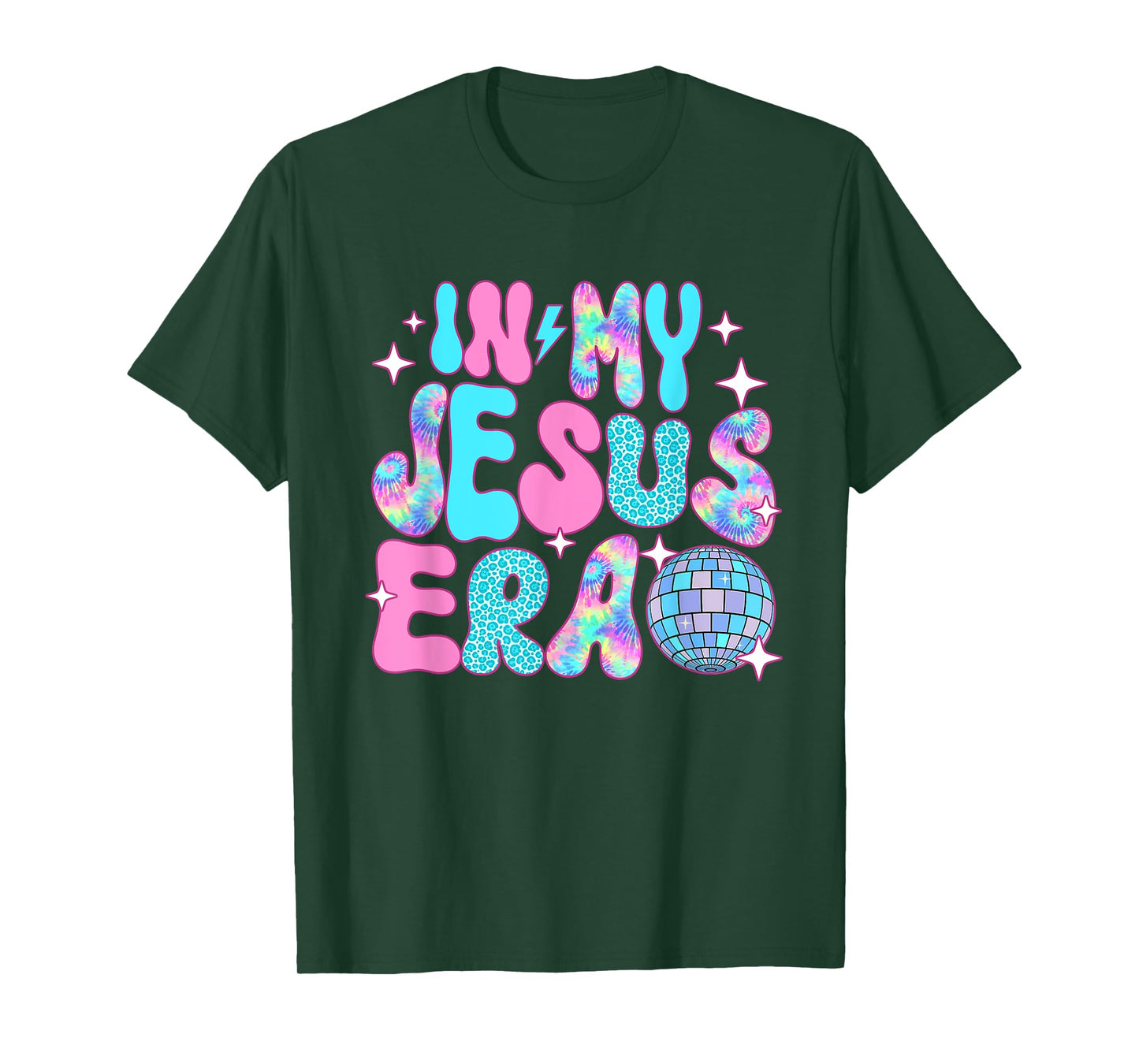 Disco In My Jesus Era T-Shirt
