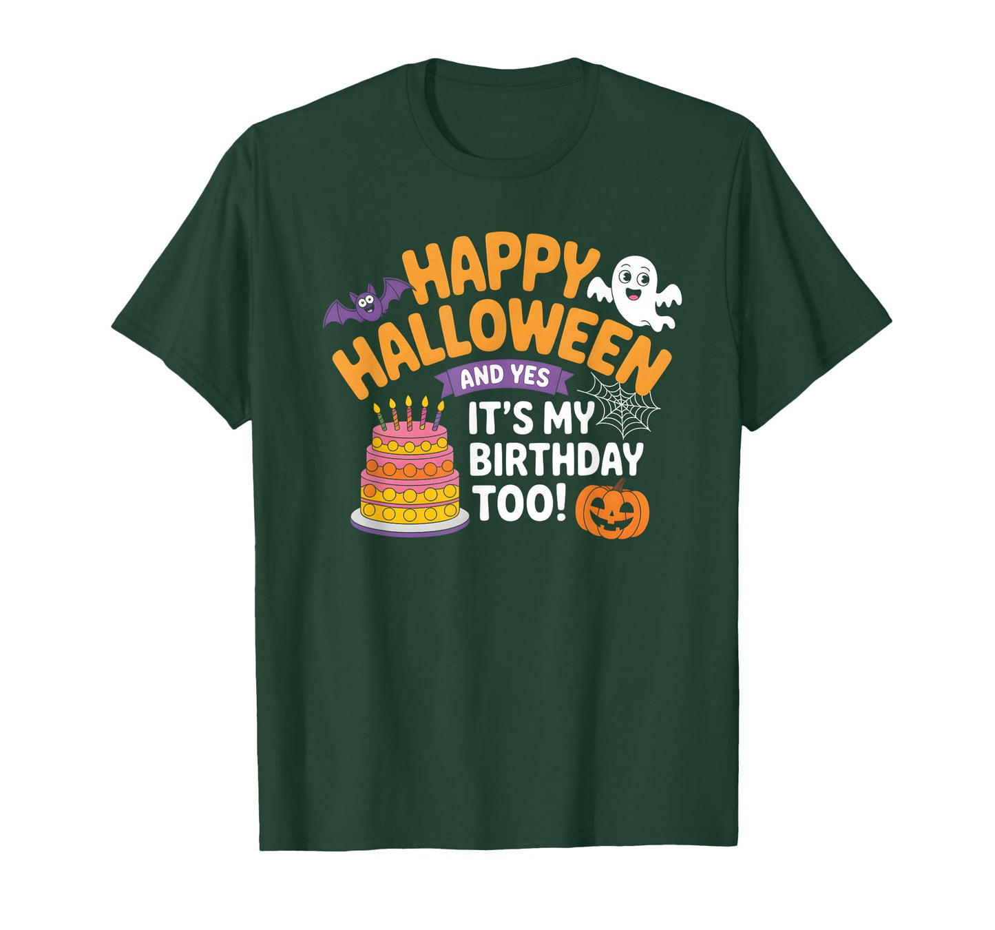 Birthday Halloween Spooky Pumpkin Party Theme T-Shirt
