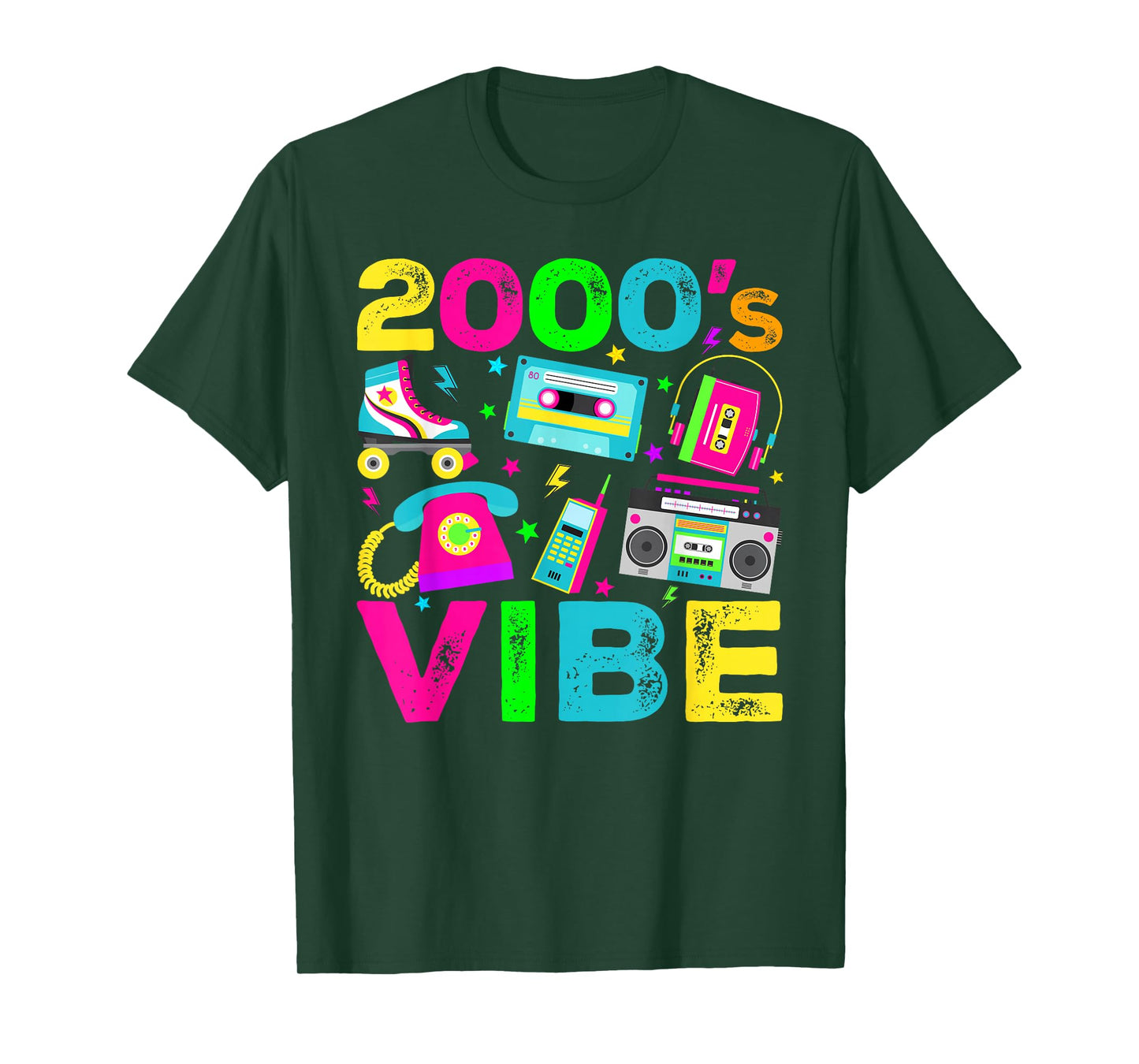 2000s Vibe 2000's Vintage Style 2000s Retro Party T-Shirt