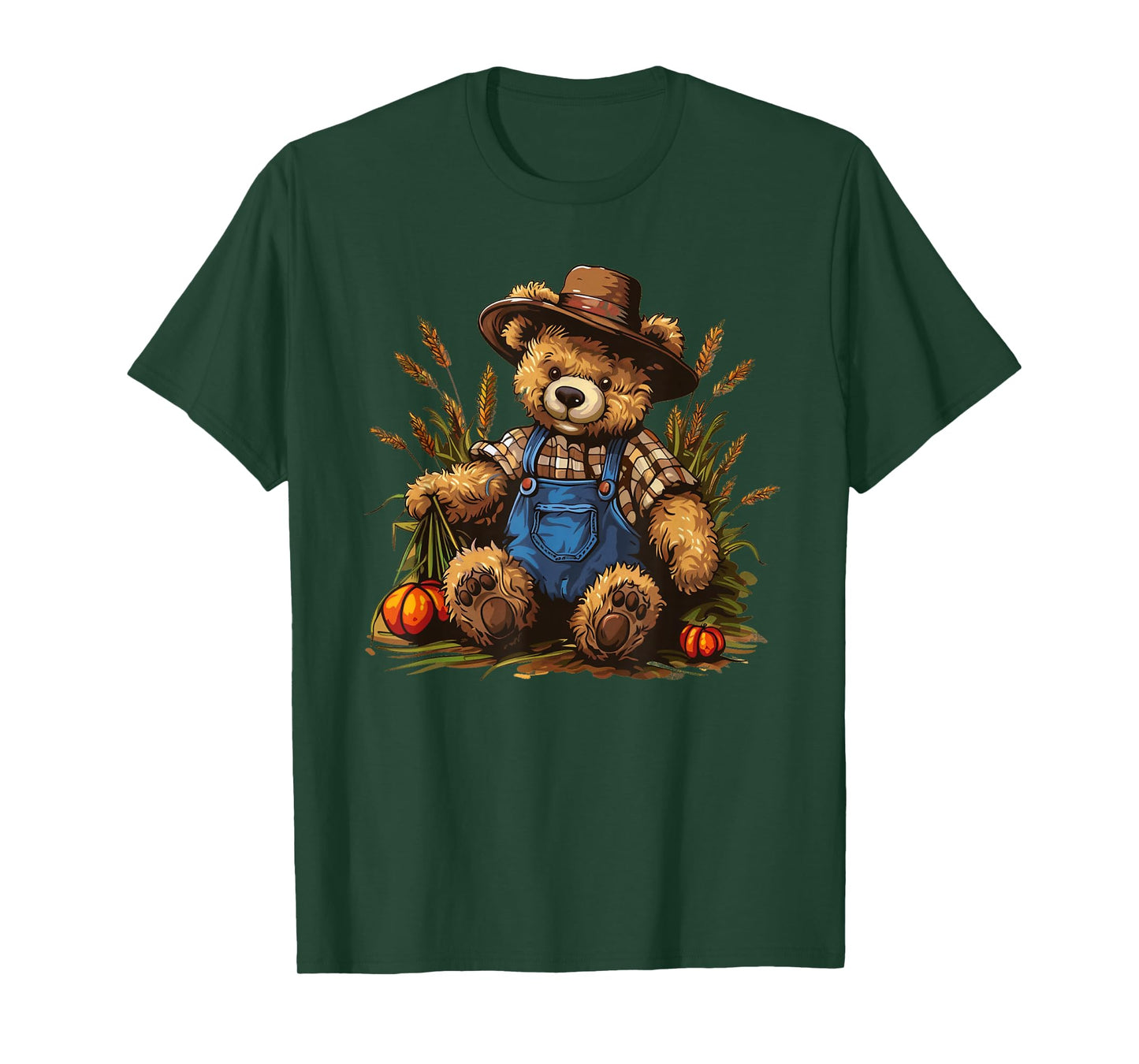Pumpkin Harvest Time with this funny Teddy Bear Costume T-Shirt