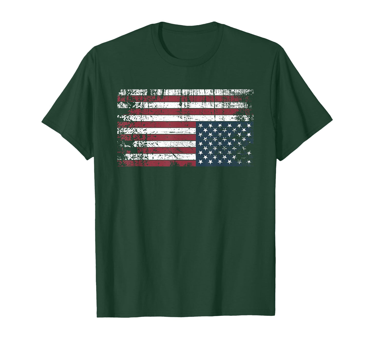 Upside down American flag, vintage upside down USA flag T-Shirt