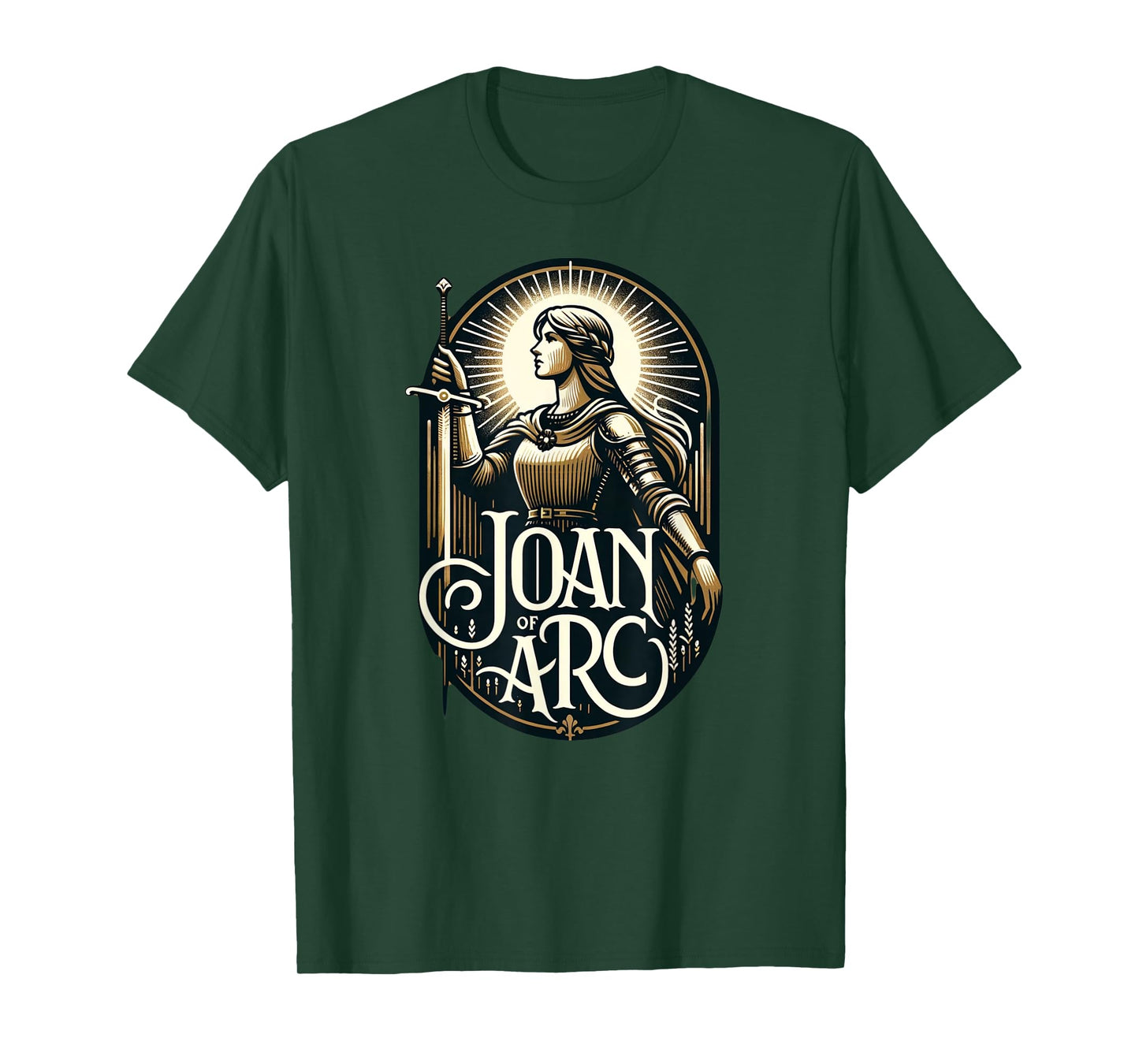 Saint Joan of Arc Catholic T-Shirt