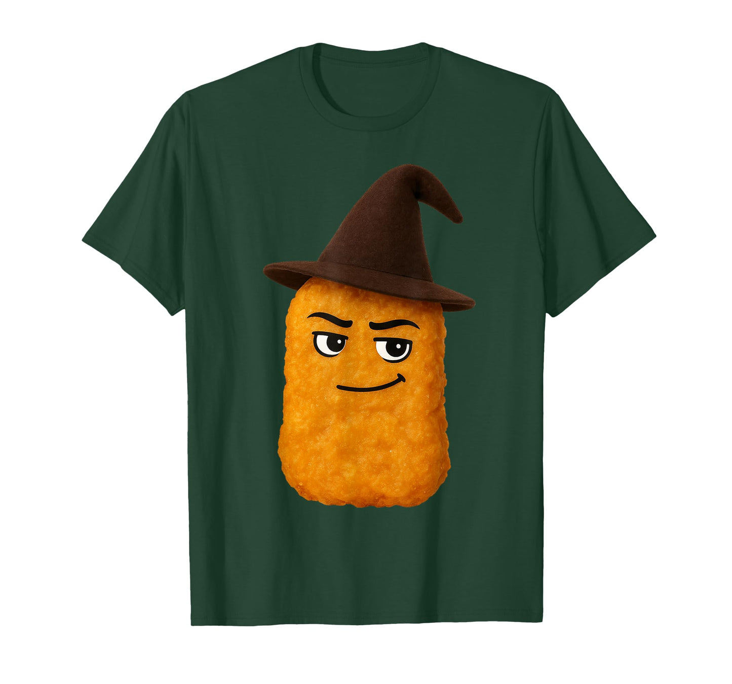 Funny Halloween Witch Costume Chicken Nugget Meme T-Shirt