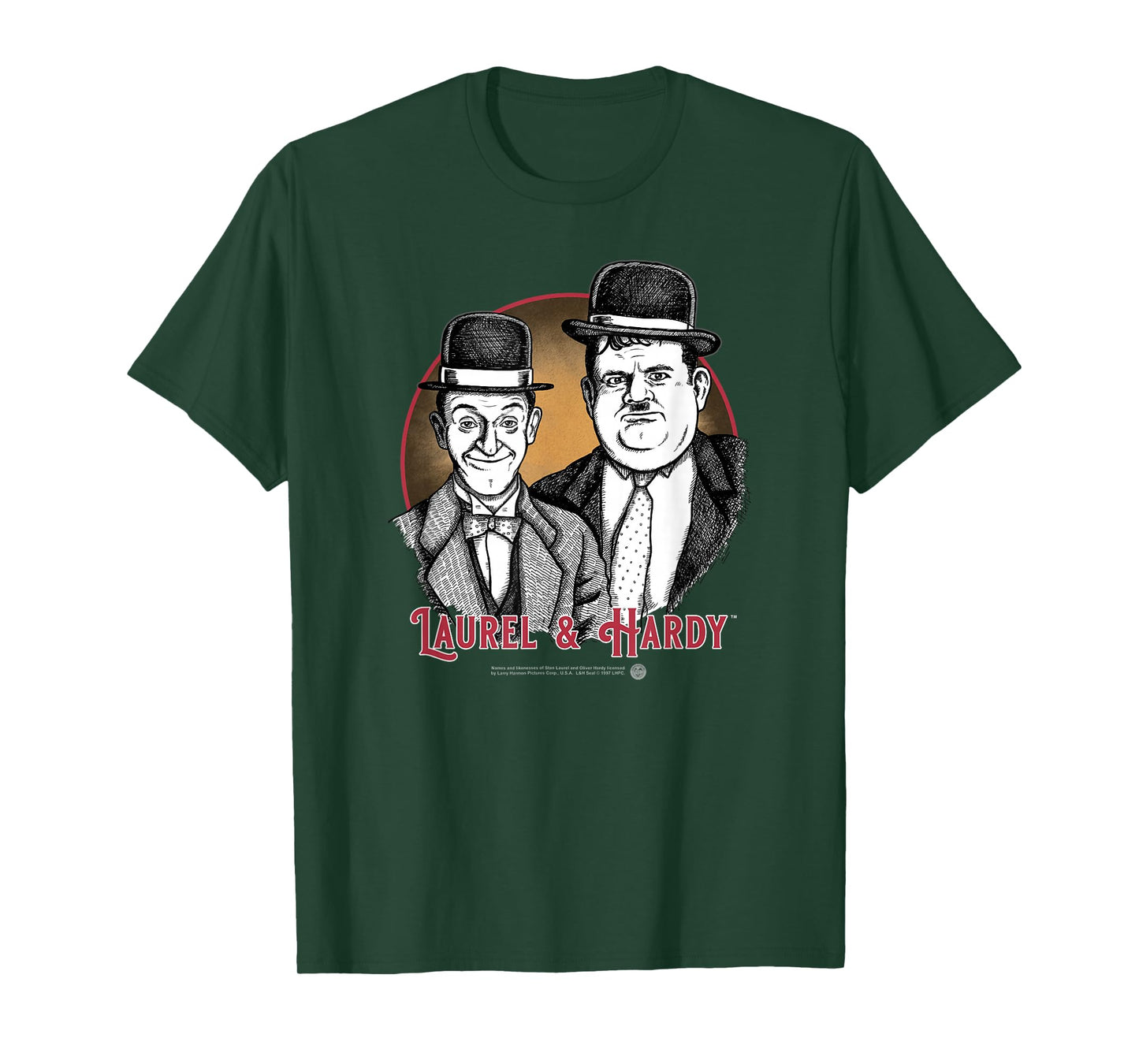 Laurel & Hardy Classic Comedy T-Shirt