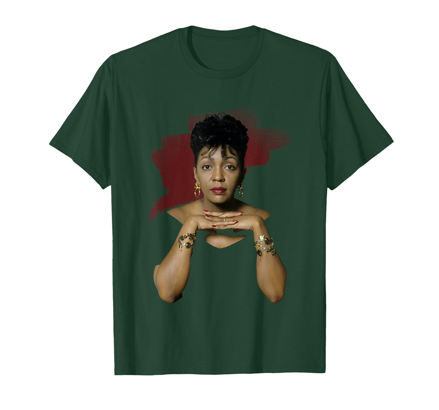 American Songwriter Anita Baker By Stephen Wright T-Shirt