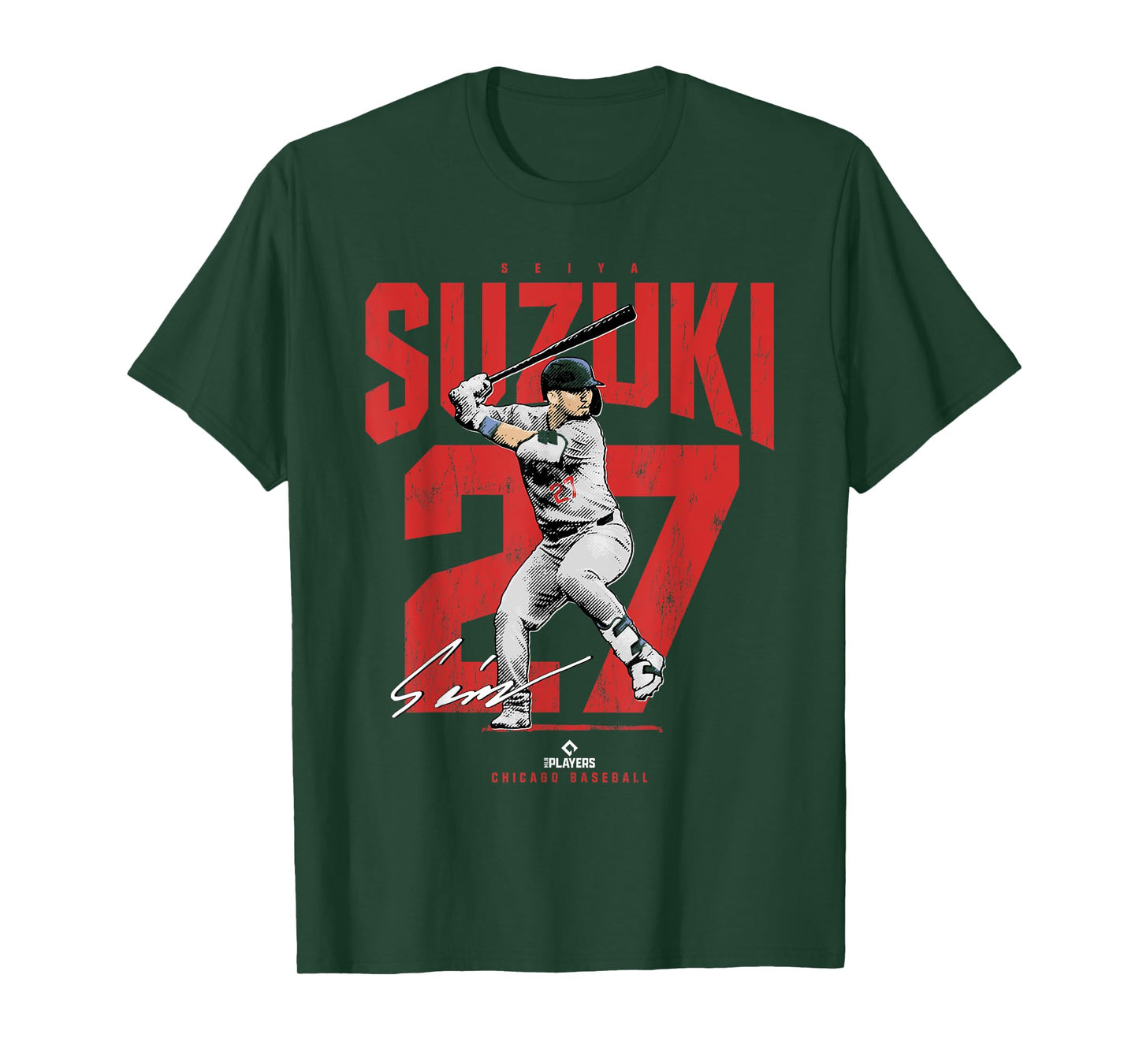 Seiya Suzuki | Chicago Baseball Players | MLBSSU3921 T-Shirt
