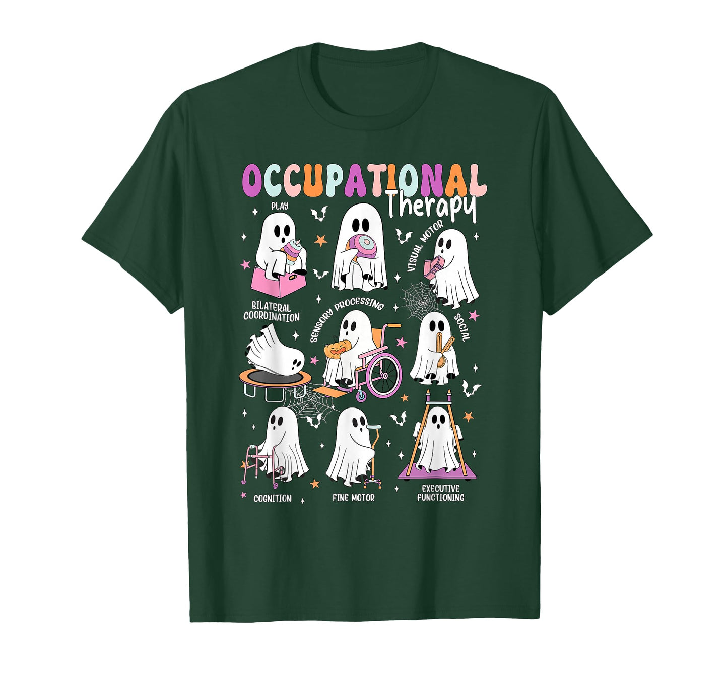 Occupational Therapist Halloween OT Occupational Therapy Men T-Shirt