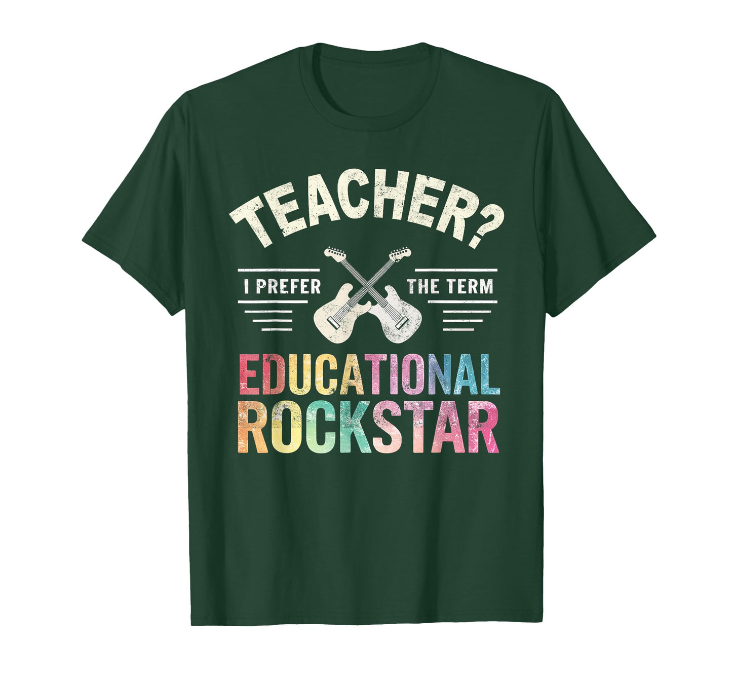 Motivated TEACHER Term EDUCATIONAL ROCKSTAR Gym Is My Jam T-Shirt