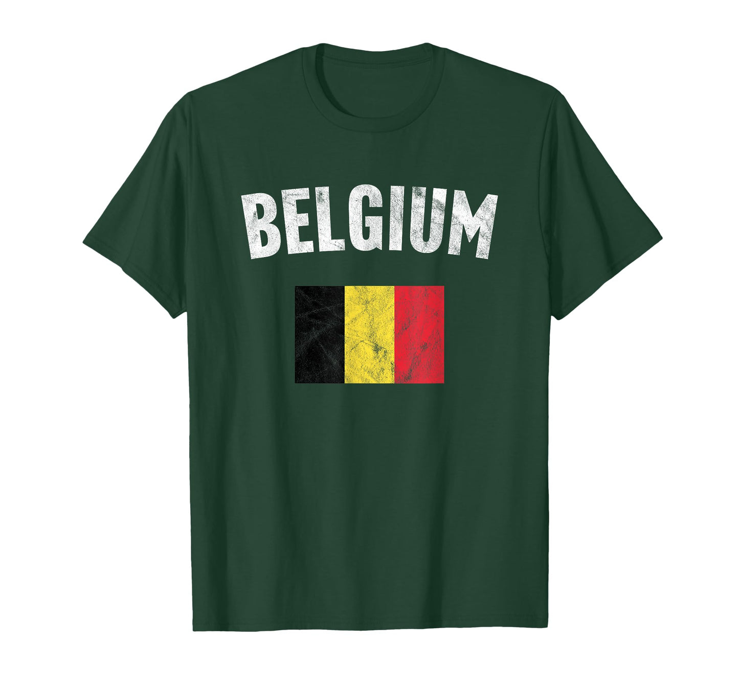 Belgium Flag T-Shirt