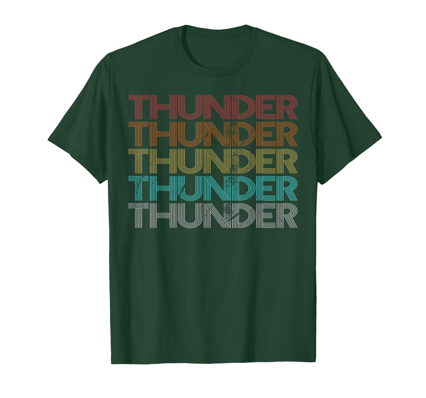 Retro Vintage Thunder T-Shirt