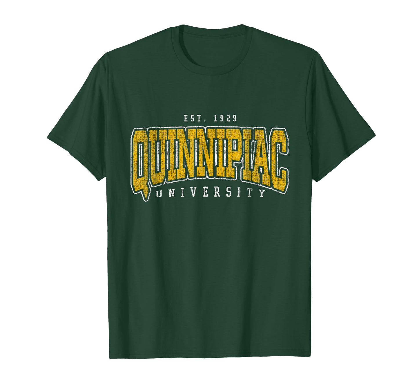 Retro Quinnipiac Athletic Sports Tee Men Women T-Shirt