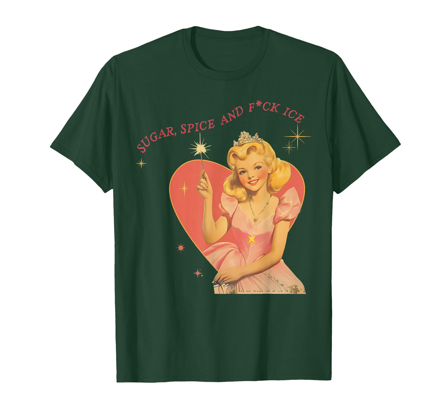 Sugar Spice and Abolish ICE Protest Pro Immigration Vintage T-Shirt