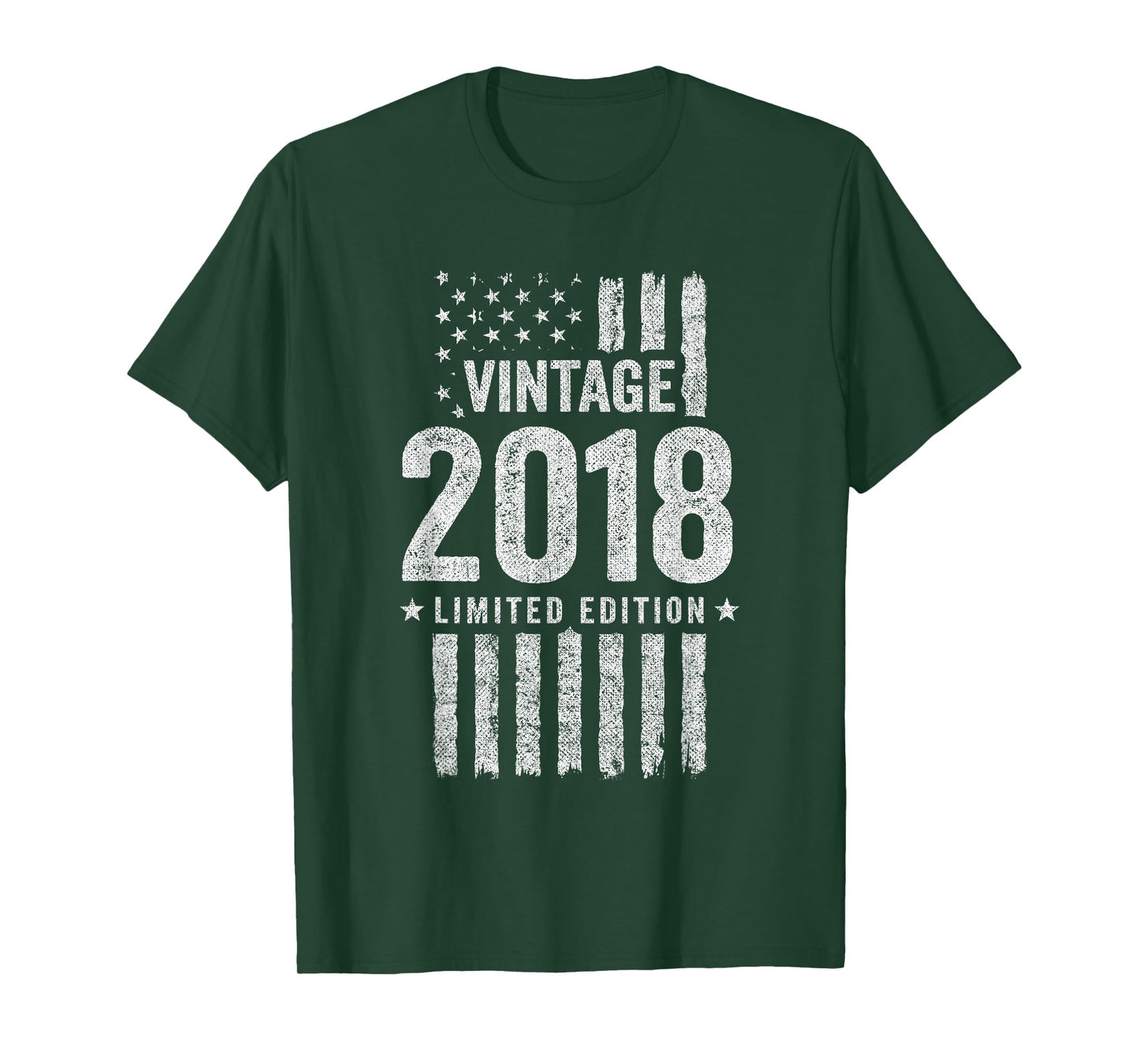 2018 Birthday - Born in 2018 - Limited Edition Vintage 2018 T-Shirt