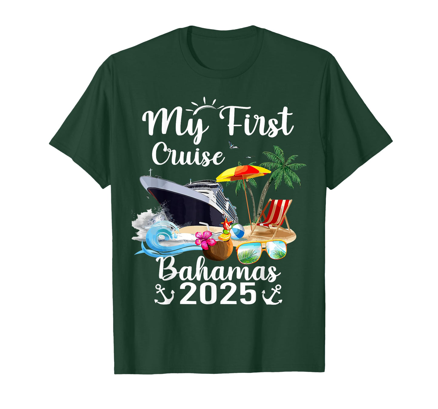 My First Cruise Bahamas 2025 T-Shirt