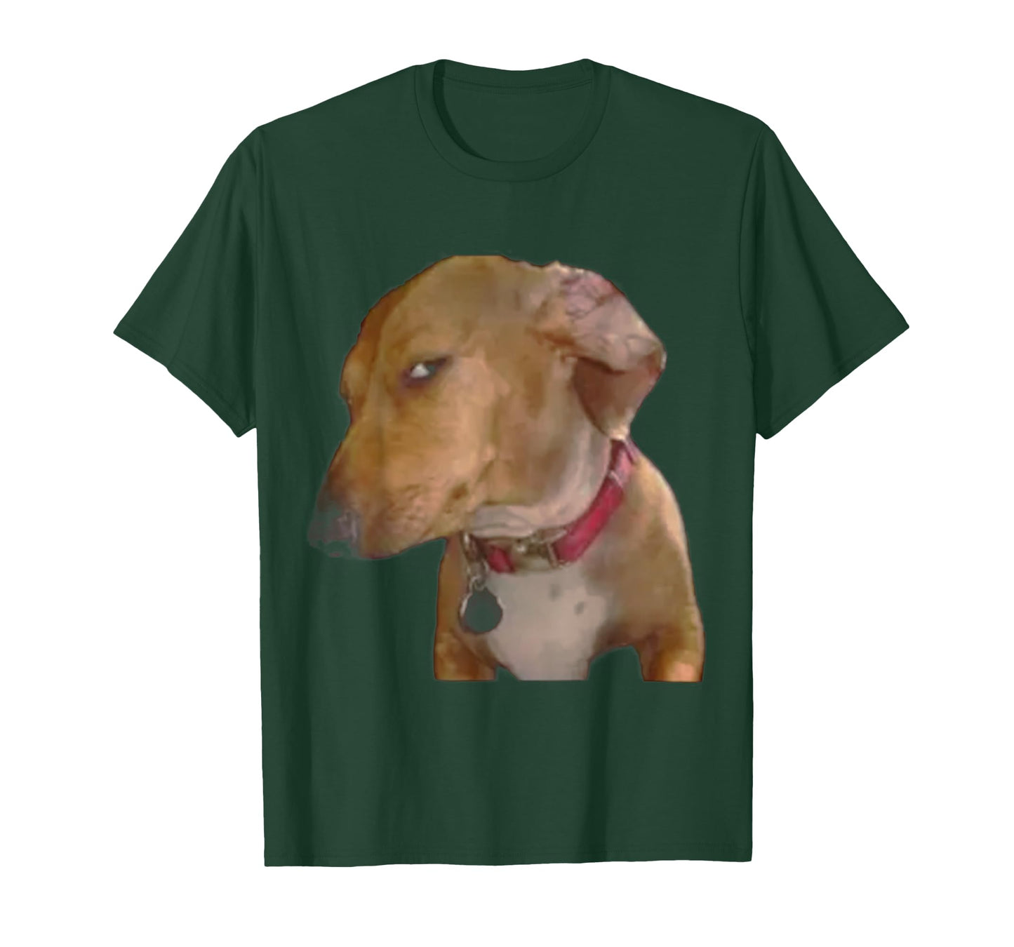 Bombastic Side Eye Funny Dog T-Shirt for Men Women Kids