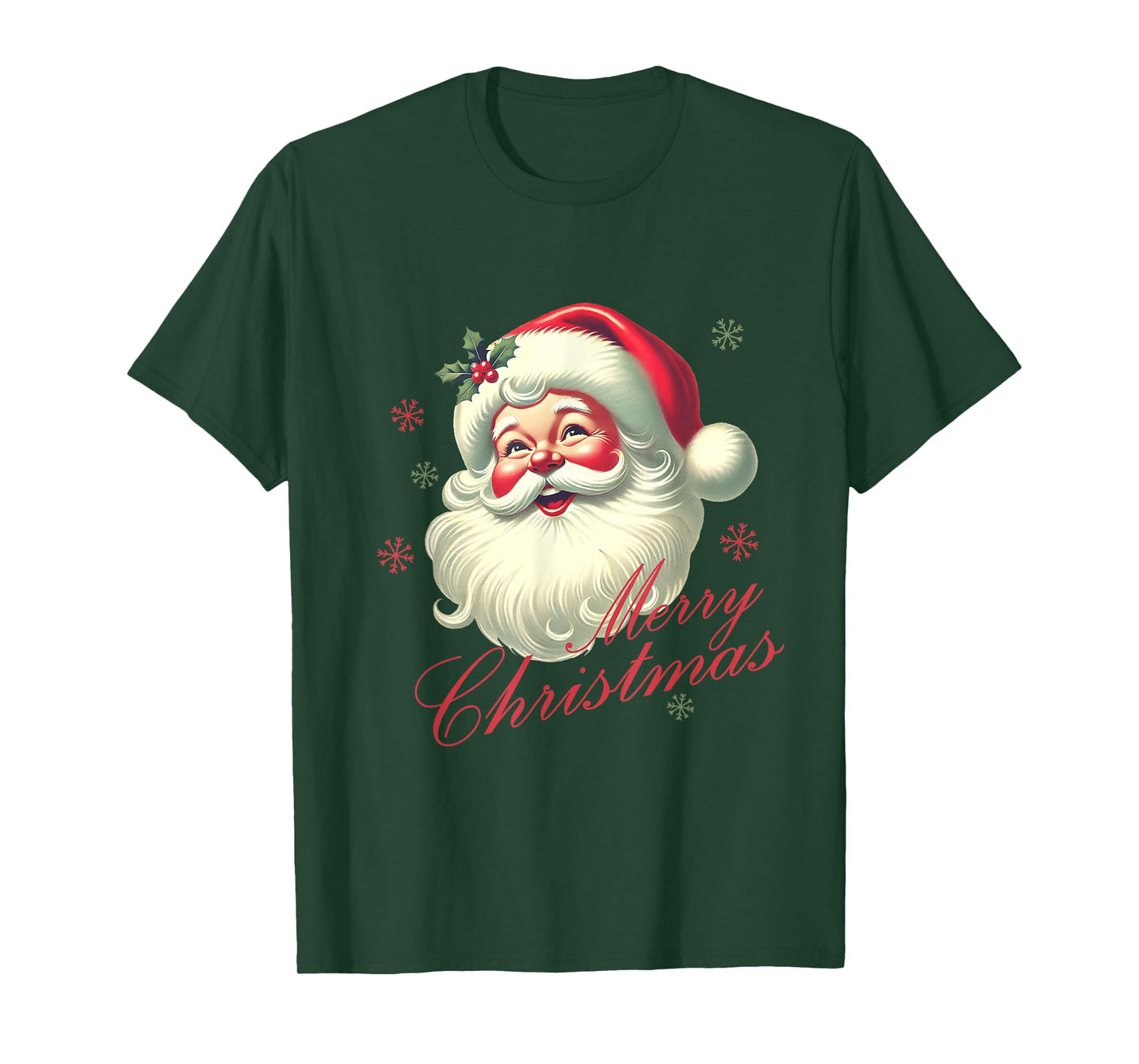 Funny Christmas Santa Merry Christmas T-Shirt