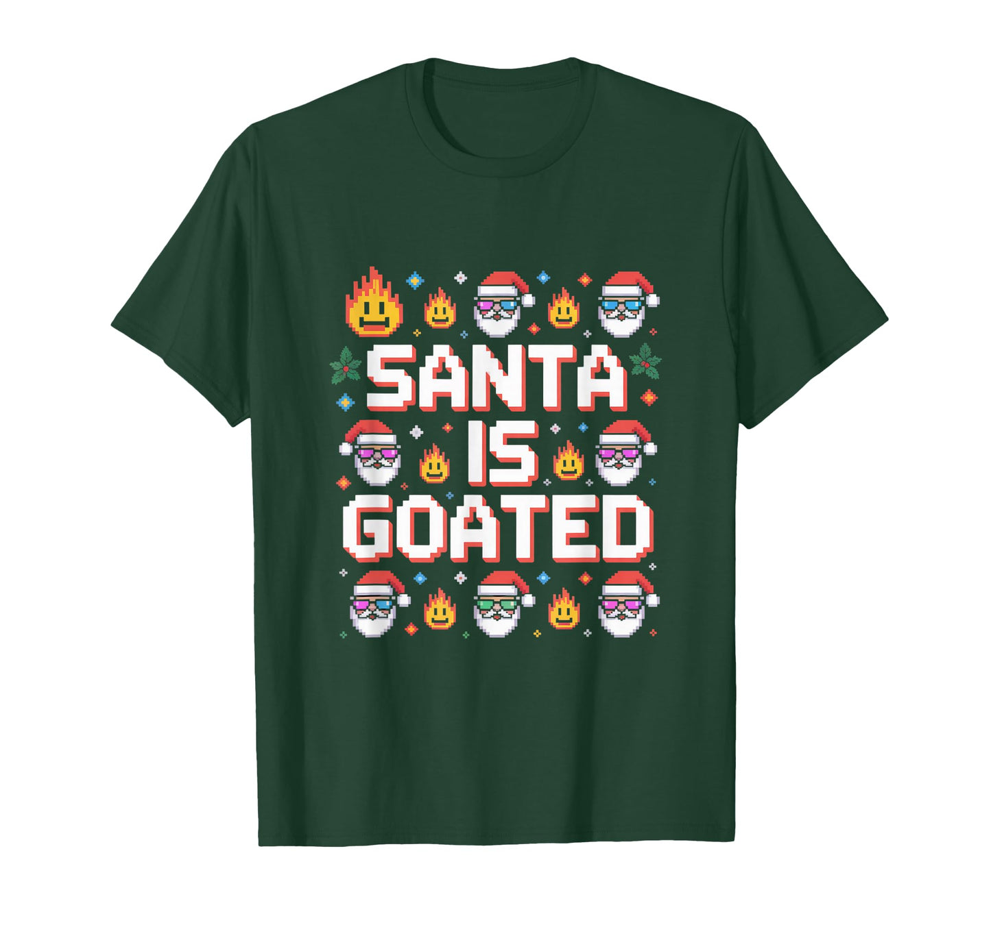 Funny Gen Alpha Gen Z Slang Funny Christmas Sweater T-Shirt