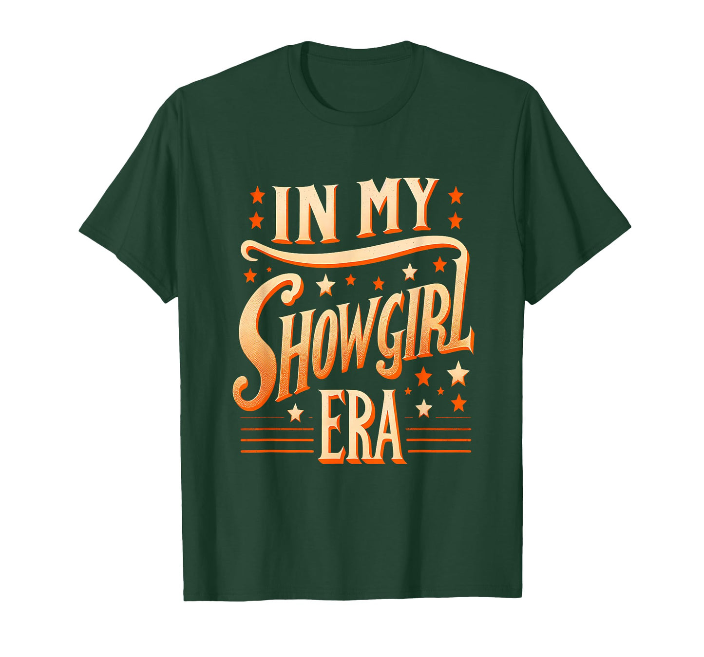 Vintage Showgirl Shirt for Youth Girls Women Kids T-Shirt