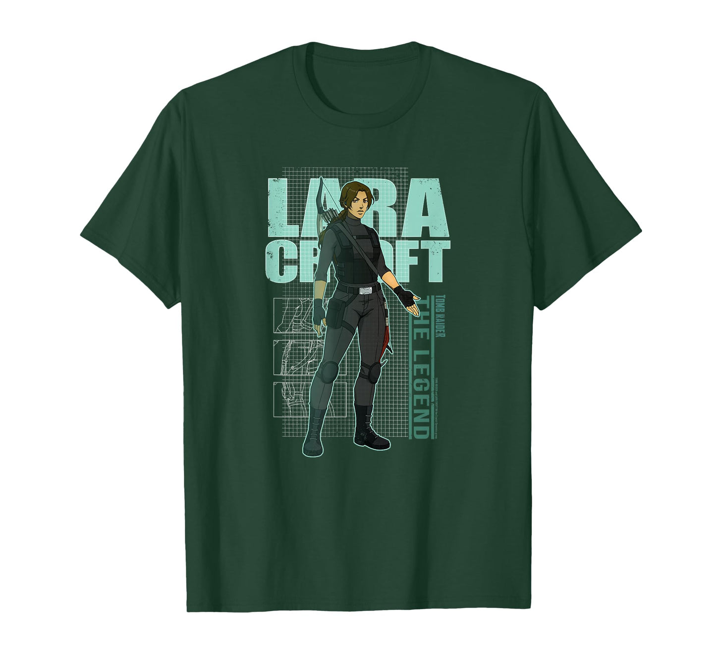 Tomb Raider: The Legend of Lara Croft Key Art T-Shirt