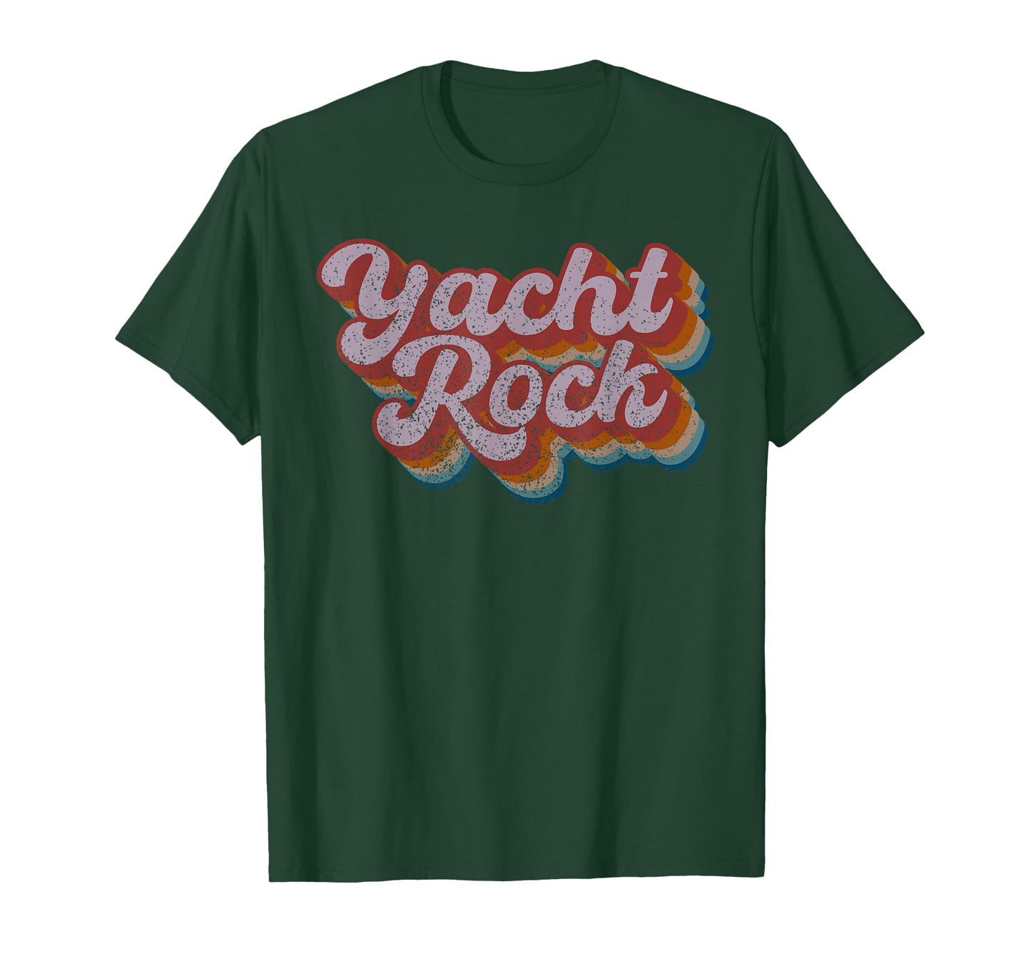 Vintage Fancy Fade Yacht Rock Tee Party Boat Pop Music Lover T-Shirt